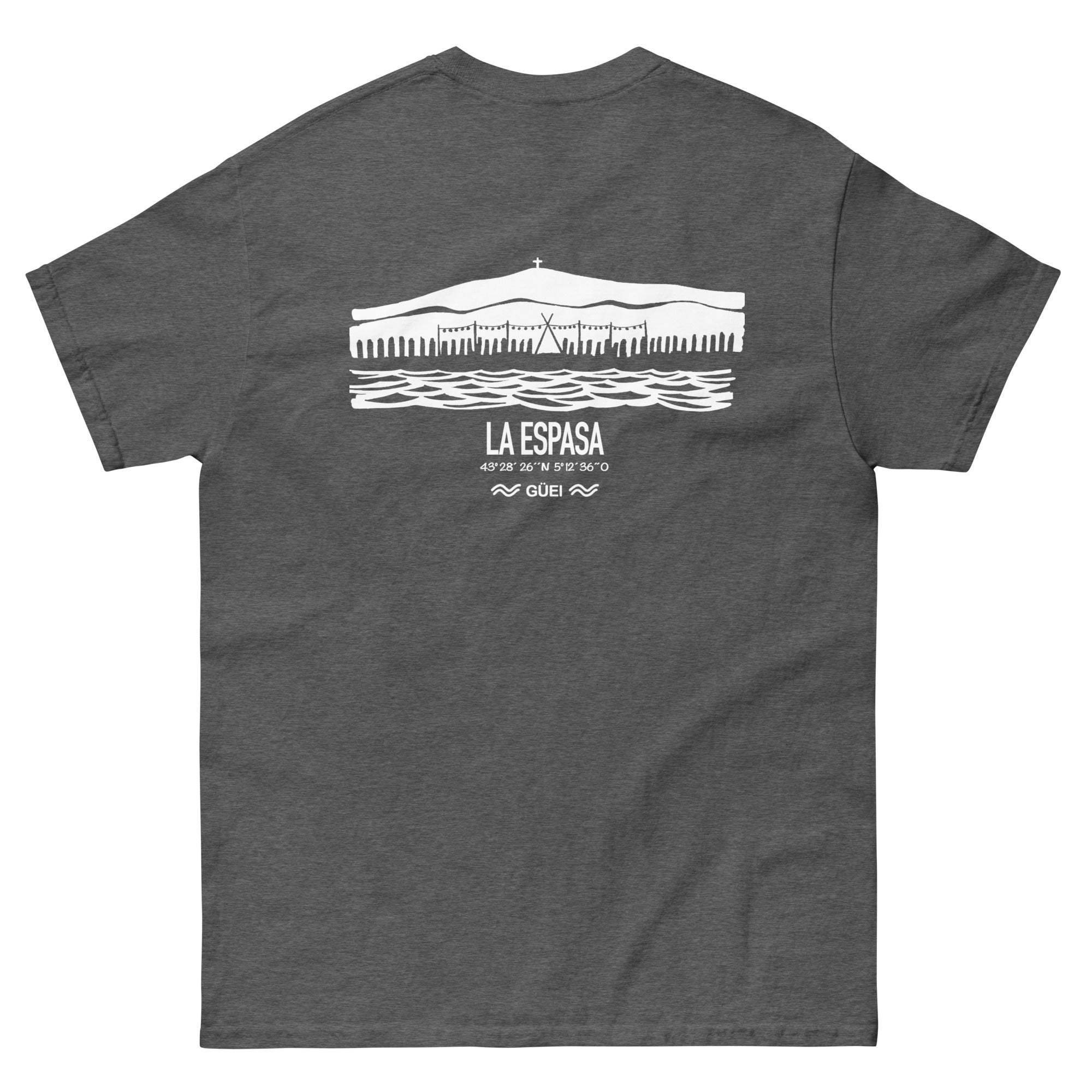 Camiseta Espasa color - Güei